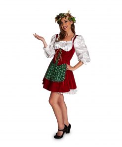 Alternative view of Miss Santa