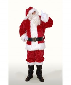 Ultra Deluxe Santa Claus Suit Set