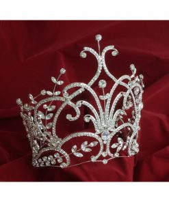 Rhinestone Female Crown