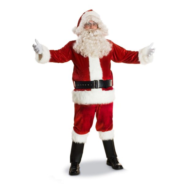 male santa costume