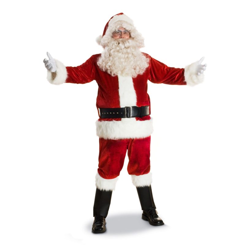 santa claus suits at party city