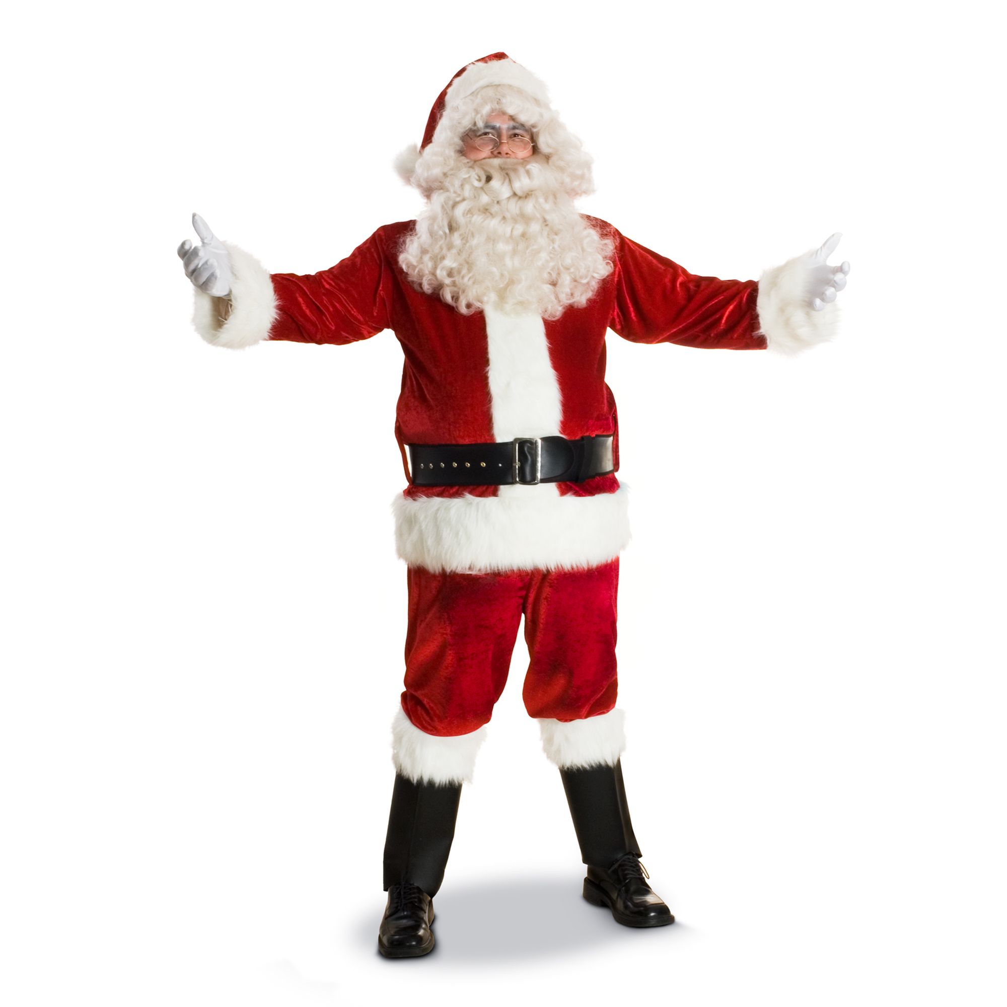 Deluxe Santa Claus Suit Set Sunnywood