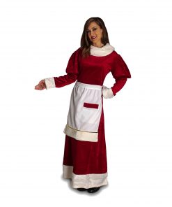 Alternative view of Mrs. Santa