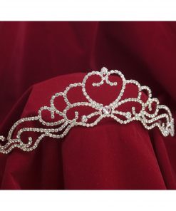 Rhinestone Tiara (Interchangable Insert)