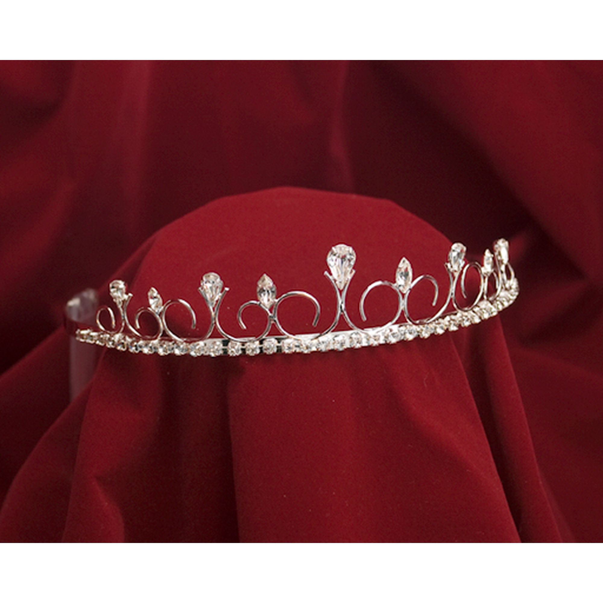 Rhinestone Tiara Sunnywood