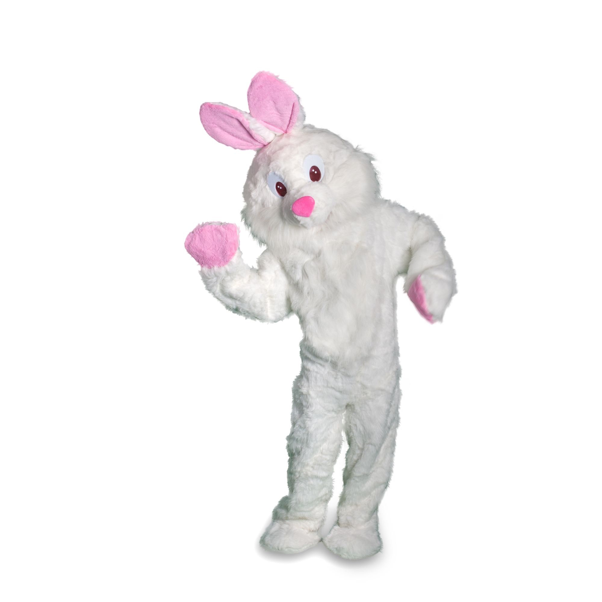 Rabbit Mascot Long Hair Sunnywood