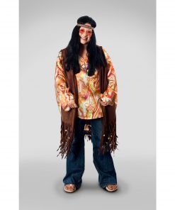 Alternative view of Lava Diva Hippie Shirt