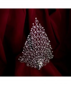 Rhinestone Hair Comb