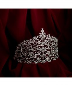Rhinestone Female Crown