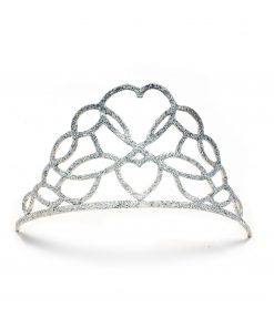 Glitter Heart Tiara
