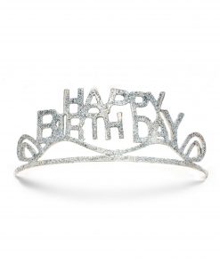 Glitter Happy Birthday Tiara