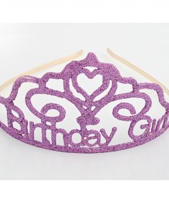 Glitter Birthday Girl Tiara