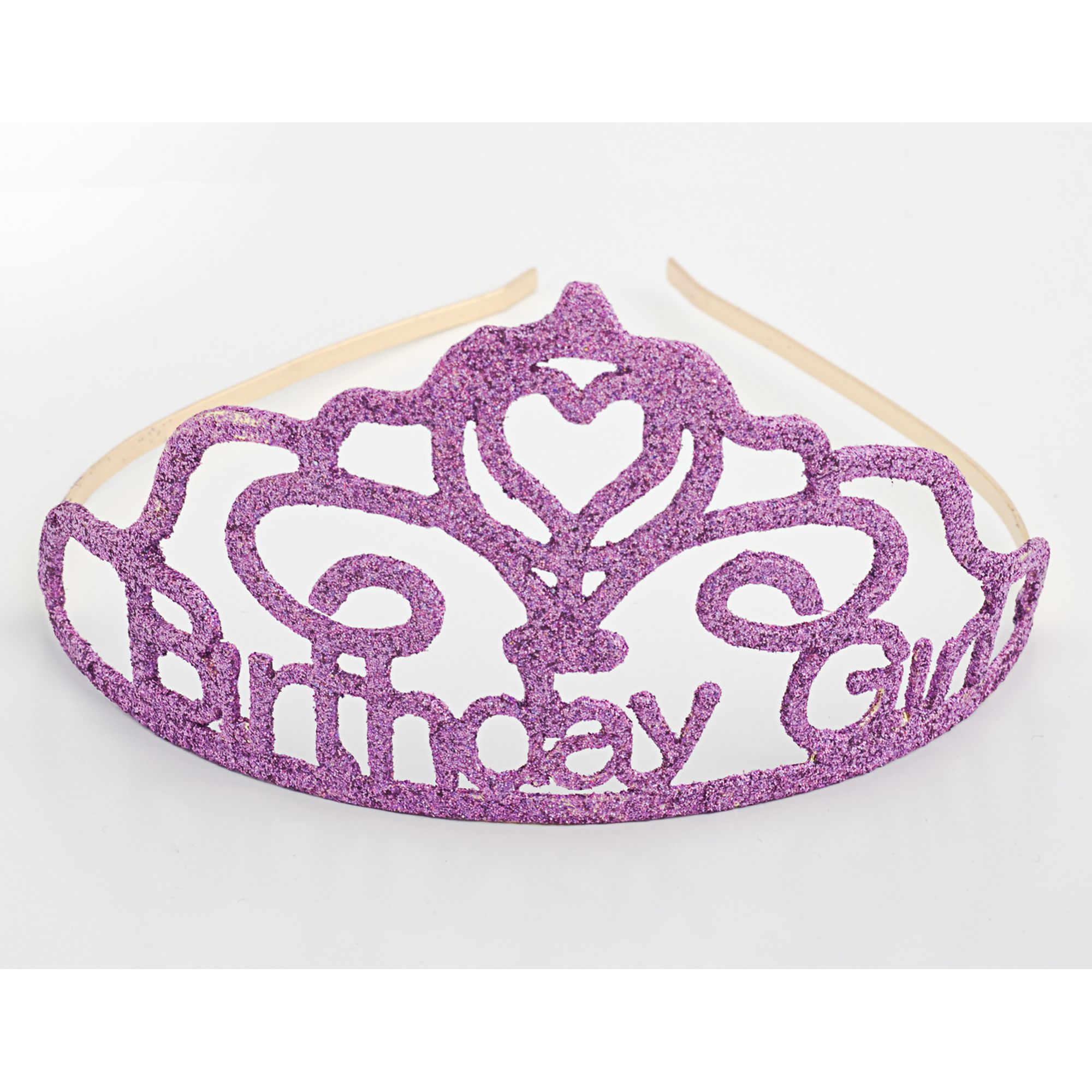 Glitter Birthday Girl Tiara Sunnywood