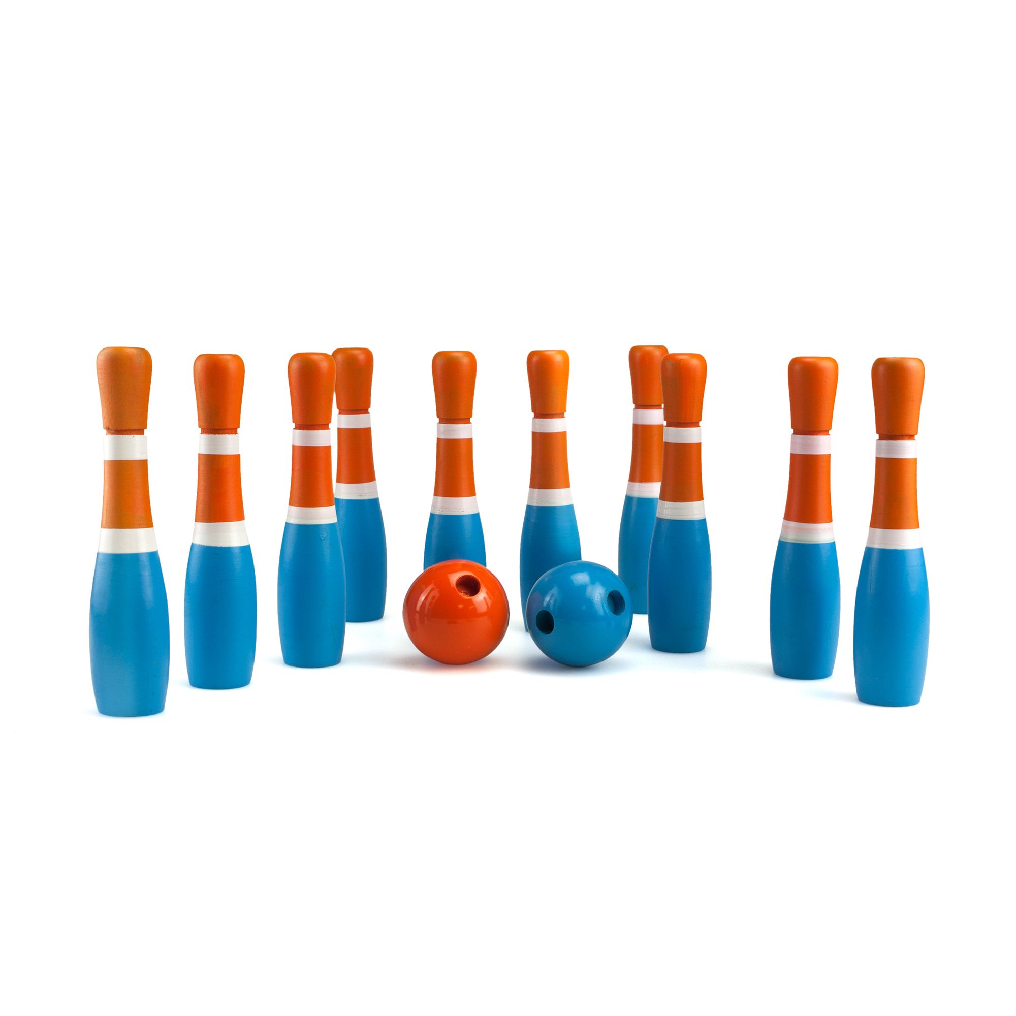 large lawn bowling set