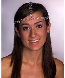 Greek Goddess Beaded Headpiece