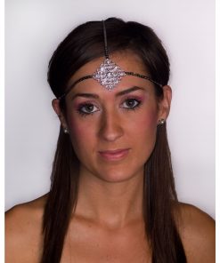 Alternative view of Metal Headpiece