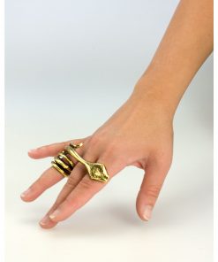 Metal Snake Ring