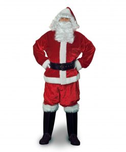 Velvet Santa Suit