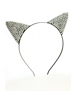 Rhinestone Cat Ears