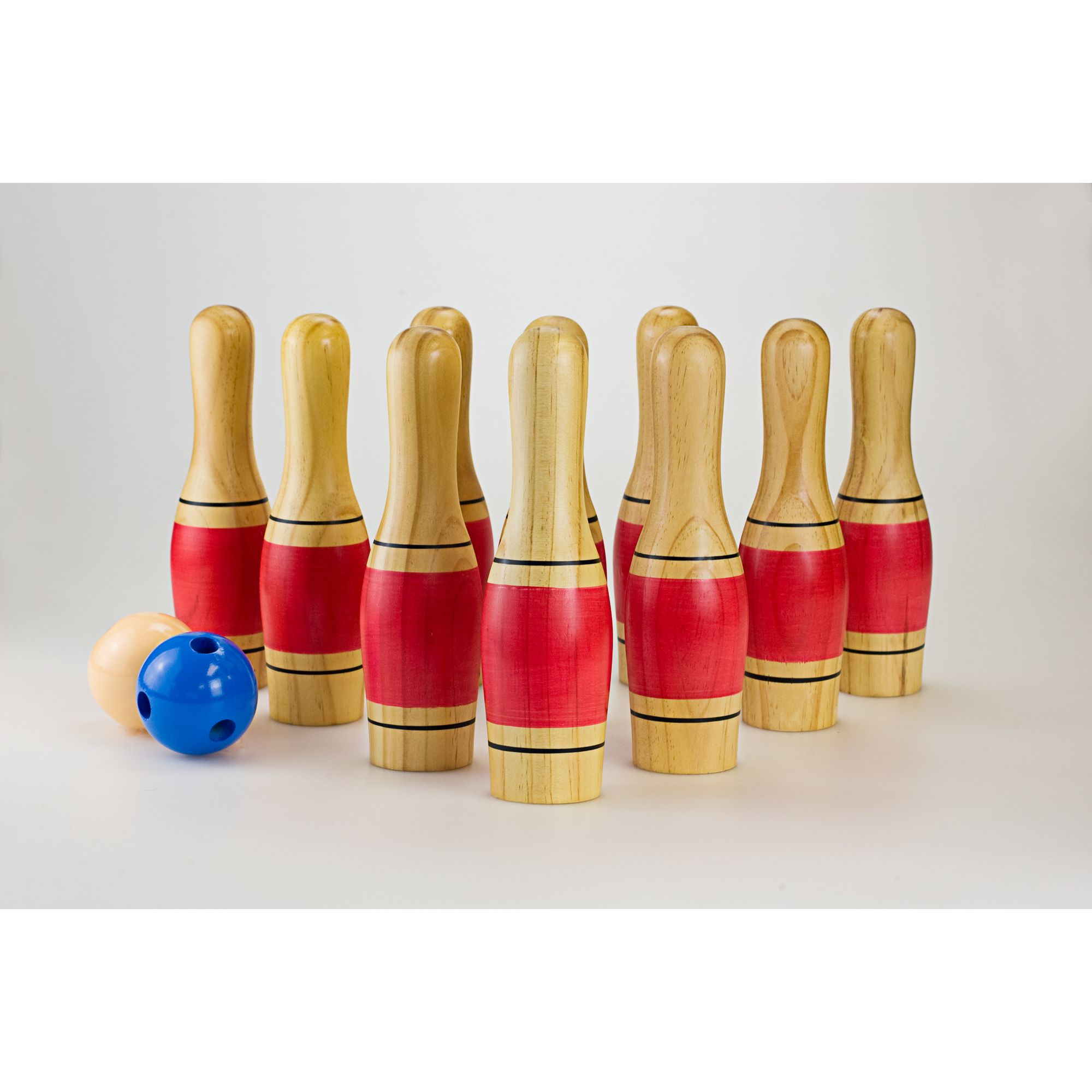 ridleys nordic lawn bowling set