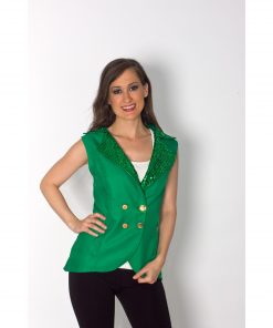 Alternative view of St Patrick's Day Costume Vest
