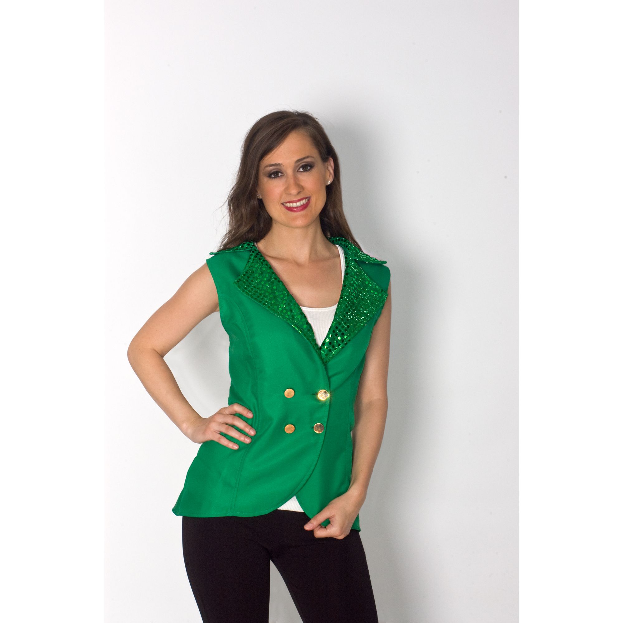 ladies st patricks day vests