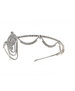 Rhinestone Flapper Tiara