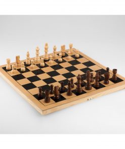 15" Wooden 3 In 1 Game Set