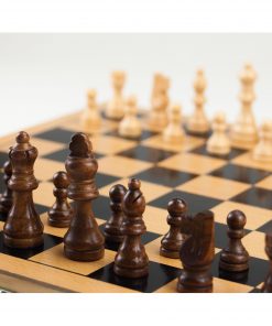 Alternative view of 15" Wooden 3 In 1 Game Set