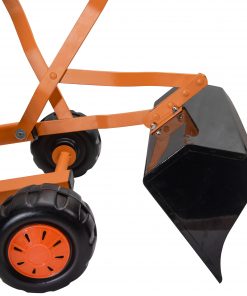 Alternative view of WonkaWoo Earth Mover 360° Rotation Metal Excavator Bulldozer Ride On Toy