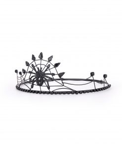 Alternative view of Rhinestone Small Spider Crown