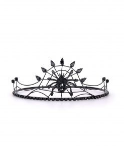 Rhinestone Small Spider Crown