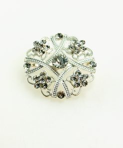 1920's Rhinestone Brooch
