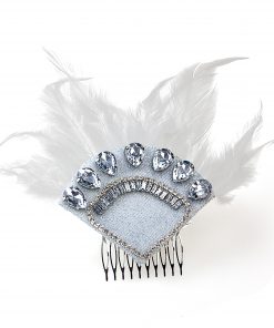 Alternative view of 1920's Flapper Headpiece