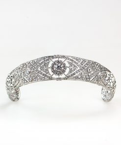 Rhinestone Tiara