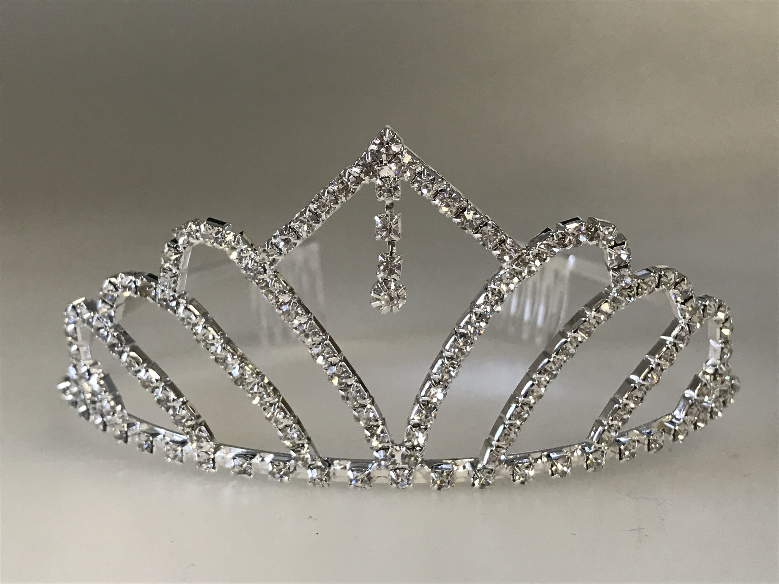Rhinestone Tiara Sunnywood