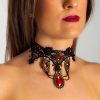 Gothic Lace Choker