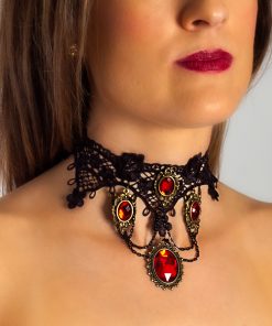 Gothic Lace Choker