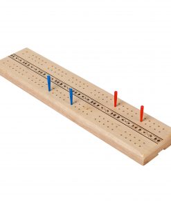 12 inch Wooden Cribbage