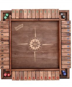 3932 - 4 player shut the box