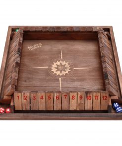 Alternative view of Sterling Games 4 Players Shut the Box