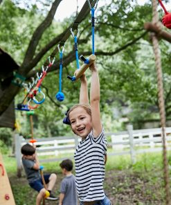Alternative view of WonkaWoo Ninja Course Rope Playset with Accessories