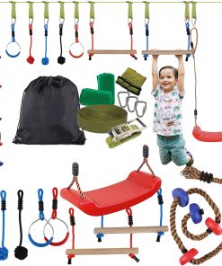 WonkaWoo Ninja Course Rope Playset with Accessories
