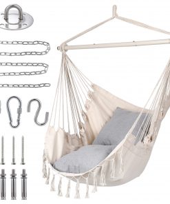 Sterling Hammock Chair Hanging Rope Swing
